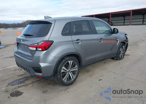 2020 Mitsubishi Outlander Sport 2.0 Se из США, поврежденный, VIN JA4AP4AU5LU006344
